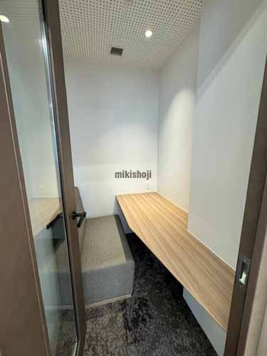 ＋ＳＨＩＦＴ　ＴＳＵＫＩＪＩ 付帯設備1