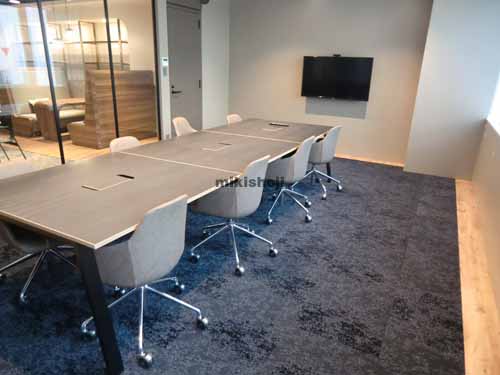 ＋ＳＨＩＦＴ　ＴＳＵＫＩＪＩ セットアップ室内11