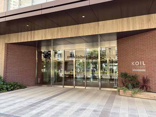 柏市のＫＯＩＬ　ＴＥＲＲＡＣＥ エントランス2