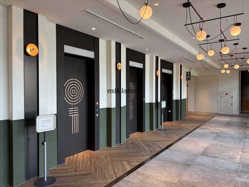 柏市のＫＯＩＬ　ＴＥＲＲＡＣＥ エレベーターホール1