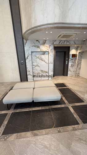 ＴＨＥ　ＧＡＴＥ　日本橋人形町 エレベーターホール1