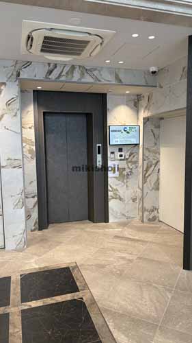 ＴＨＥ　ＧＡＴＥ　日本橋人形町 エレベーターホール2