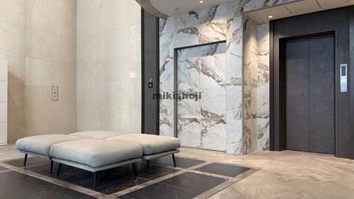 ＴＨＥ　ＧＡＴＥ　日本橋人形町 エレベーターホール3