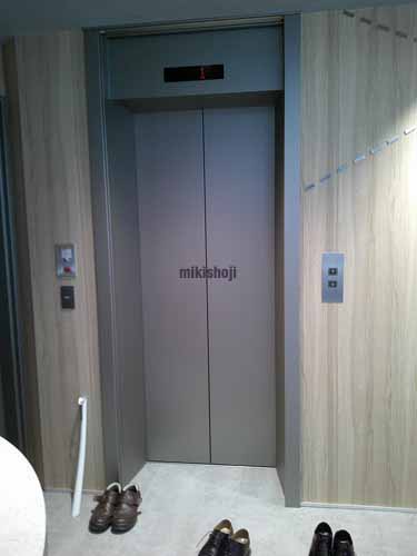 一番町のＴＨＥ　ＣＲＯＳＳ　一番町 エレベーターホール1