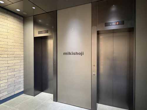 千駄ヶ谷のＶｅｒｄｅｘ神宮北参道 エレベーターホール1