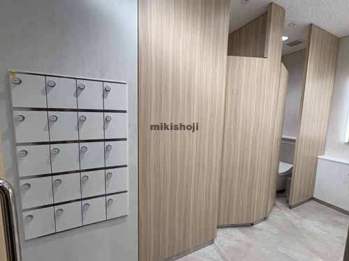 西新宿の西新宿　ＢＵＳＩＮＥＳＳ　ＣＵＢＥ 水回り1