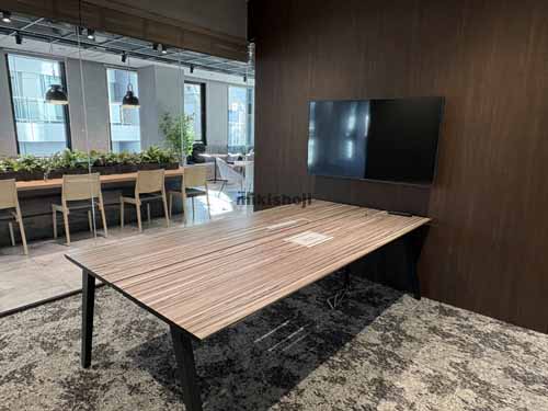 西新宿の西新宿　ＢＵＳＩＮＥＳＳ　ＣＵＢＥ セットアップ室内3