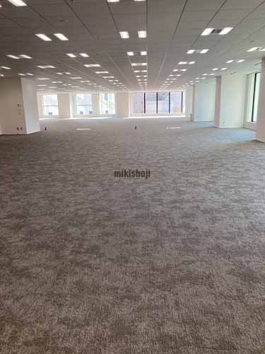 赤坂トラストタワー 貸室内1