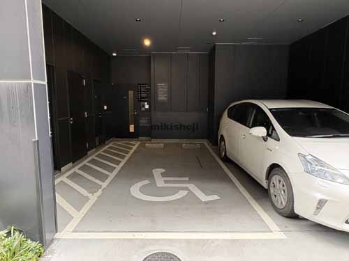 八丁堀のキューブワン八丁堀 付帯設備2