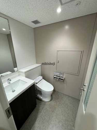 道玄坂のＣＯＥＲＵ　ＳＨＩＢＵＹＡ 水回り1