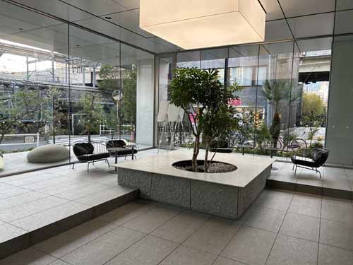 浜松町のＰＭＯ浜松町Ⅲ エントランス3