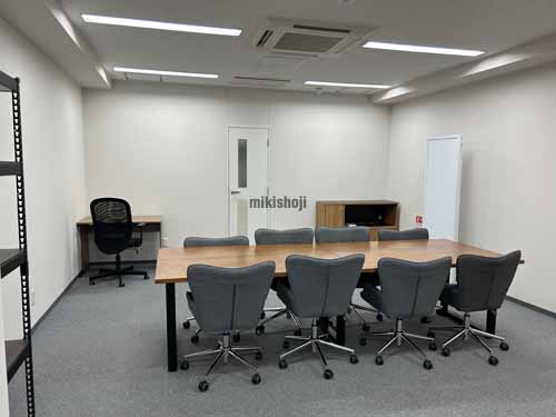 神田神保町の神保町ＨＹビル セットアップ室内3