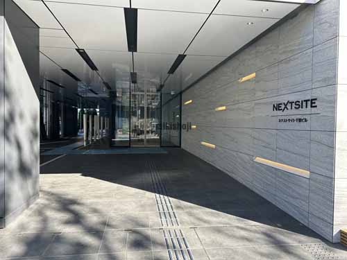 中央区のネクストサイト千葉ビル エントランス2