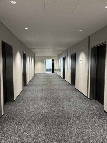 中央区のネクストサイト千葉ビル エレベーターホール2