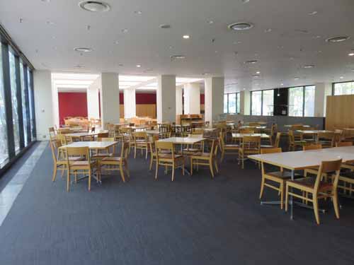 美浜区の幕張テクニカルセンター 付帯設備3