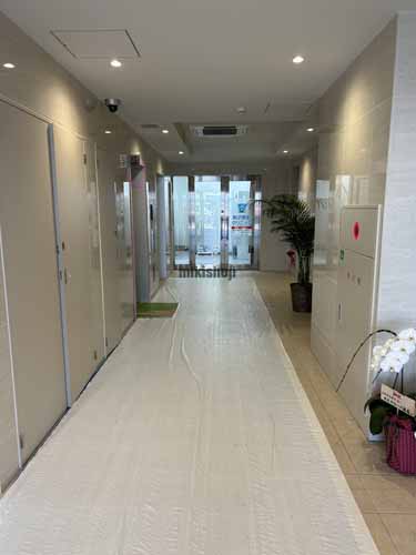 所沢市のコネクト所沢 エントランス1