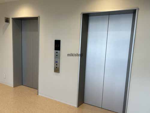 所沢市のコネクト所沢 エレベーターホール1