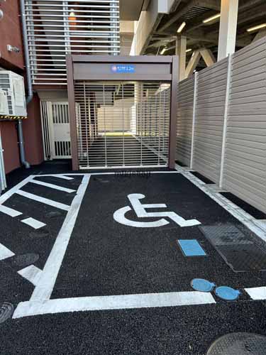 所沢市のコネクト所沢 付帯設備1