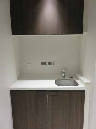 代々木・元代々木町の榊原記念ビルディング 水回り2