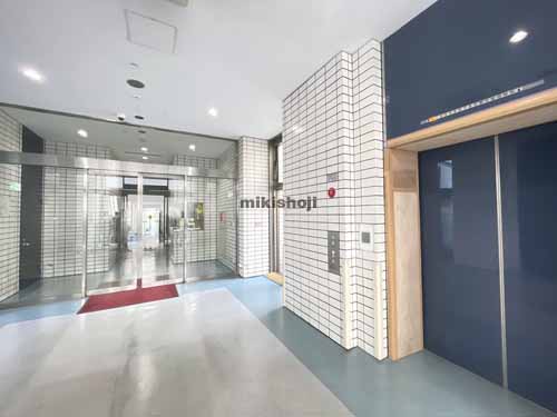 日立大森第二ビル エントランス2