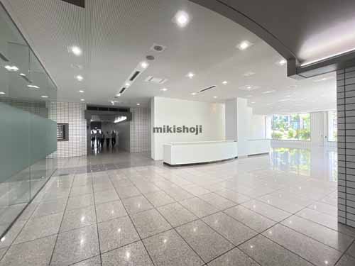 日立大森第二ビル エントランス3