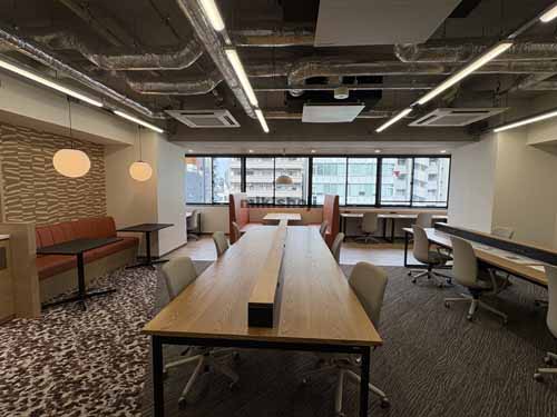 ＣＩＲＣＬＥＳ渋谷 セットアップ室内1