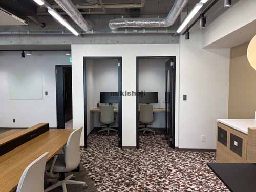 ＣＩＲＣＬＥＳ渋谷 セットアップ室内4