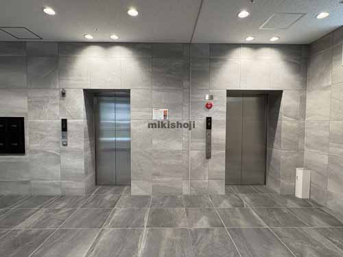 勝島・八潮の大井競馬場前ｼｮｯﾋﾟﾝｸﾞﾓｰﾙ ｳｨﾗ大井 ｵﾌｨｽ棟 エレベーターホール1