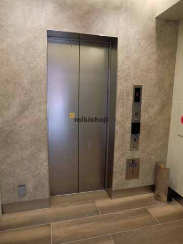 芝のＡＲＩＳＴＯ三田 エレベーターホール2