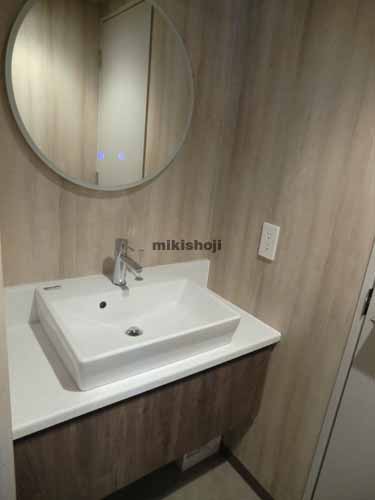 芝のＡＲＩＳＴＯ三田 水回り3