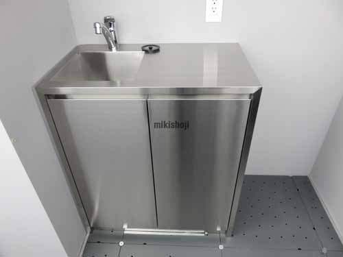 九段北のミナト九段下ビル 水回り2