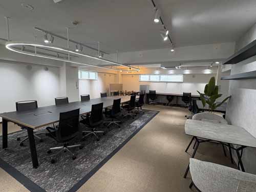 ミタケタワー セットアップ室内1