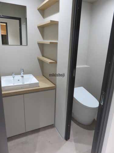 日本橋小綱町・蛎殻町のＢｉｚ　Ｆｅｅｌ　茅場町 水回り1