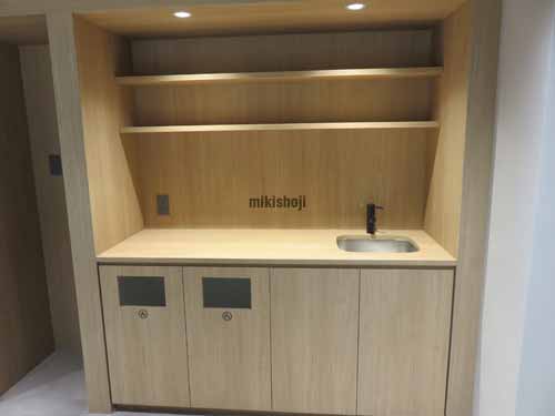 日本橋小綱町・蛎殻町のＢｉｚ　Ｆｅｅｌ　茅場町 水回り2