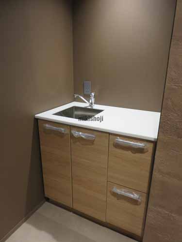 日本橋小綱町・蛎殻町のＢｉｚ　Ｆｅｅｌ　茅場町 水回り3