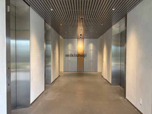 三井リンクラボ新木場３ エレベーターホール1