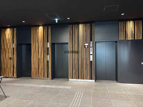 御成門郵船ビルディング エレベーターホール1