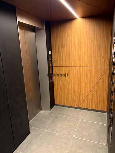 神田紺屋町・神田富山町・神田東松下町のＡＲＩＳＴ神田 エレベーターホール1