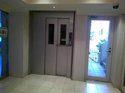 青葉台・大橋・東山のＩ．Ｗ．Ｐｌａｃｅ　Ａｏｂａｄａｉ エレベーターホール1