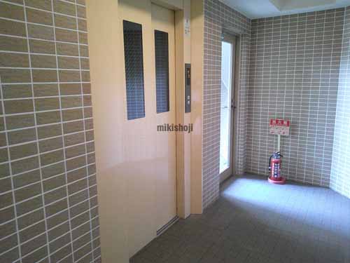 青葉台・大橋・東山のＩ．Ｗ．Ｐｌａｃｅ　Ａｏｂａｄａｉ エレベーターホール2