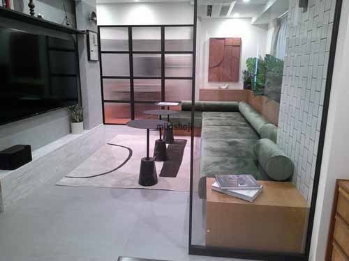 青葉台・大橋・東山のＩ．Ｗ．Ｐｌａｃｅ　Ａｏｂａｄａｉ セットアップ室内1