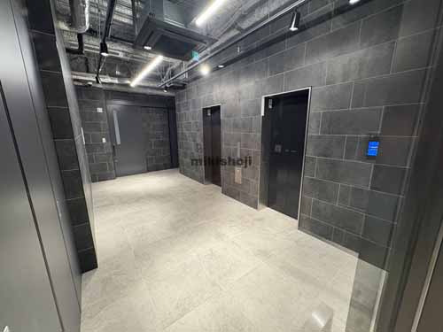 麹町のＣＲＥＡＬ　ＳＱＵＡＲＥ半蔵門 エレベーターホール2