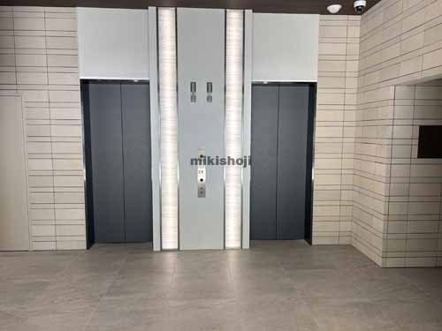 門前仲町トーセイビル エレベーターホール3
