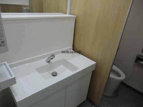 門前仲町・永代・富岡の門前仲町トーセイビル 水回り3