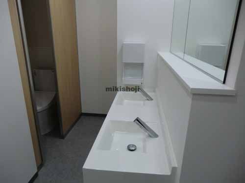 門前仲町・永代・富岡の門前仲町トーセイビル 水回り7