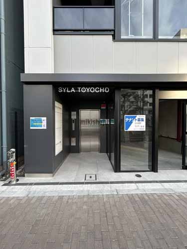東陽のＣＯＮＮＥＣＴ　ＳＱＵＡＲＥ　ＴＯＹＯＣＨＯ エントランス1