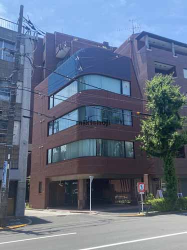 目白・雑司が谷・高田の目白ガーデンハイツアネックス 外観2