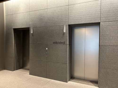 新橋のＰＭＯ新橋Ⅱ エレベーターホール1