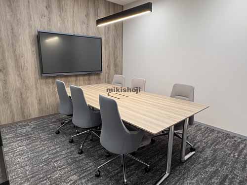 ＰＭＯ市ヶ谷 セットアップ室内3