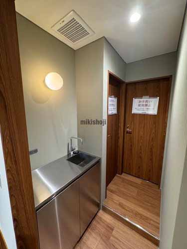 道玄坂のコエル渋谷道玄坂 水回り2